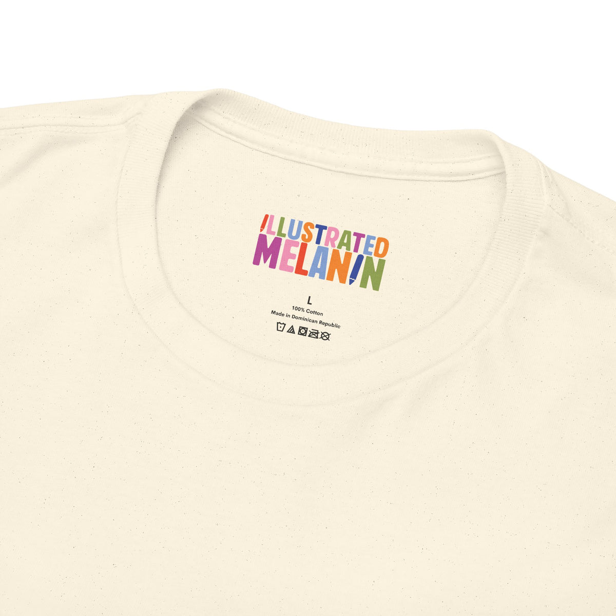 Illustrated Melanin Unisex Tee