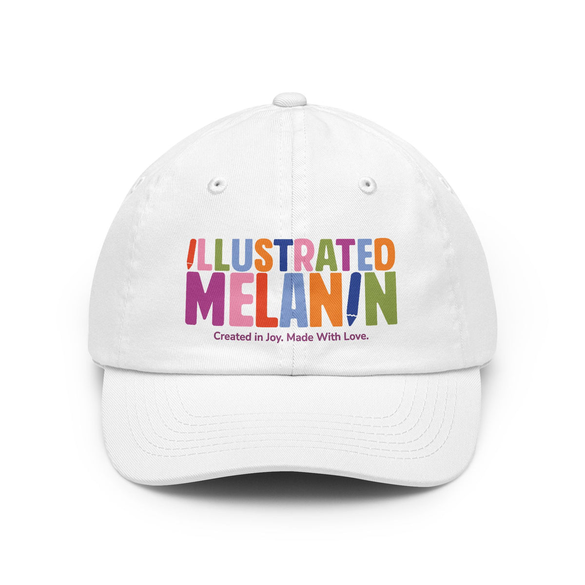 Illustrated Melanin Classic Dad Hat