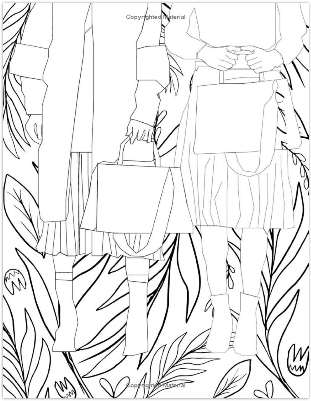 Find Joy Through Color: A Melanin-Filled Coloring Book for Women