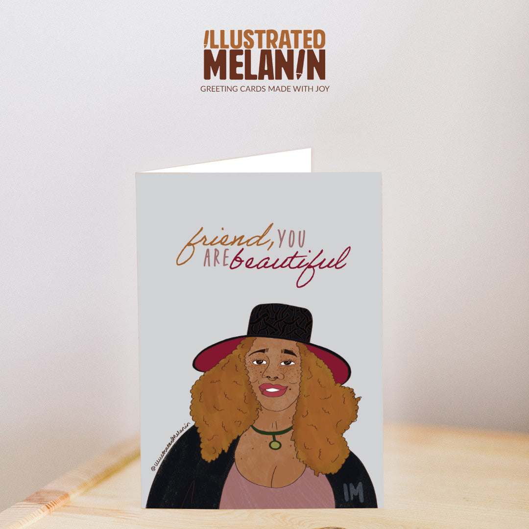 Beautiful Friend Greeting Card