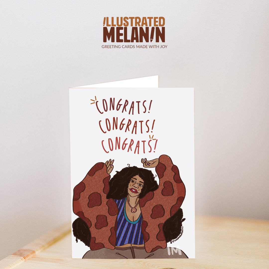 Congrats Greeting Card