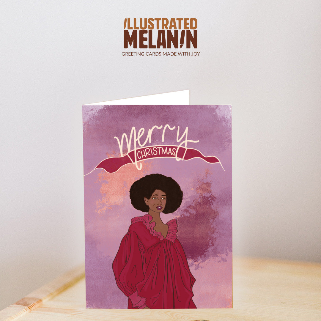 Merry Christmas Greeting Card