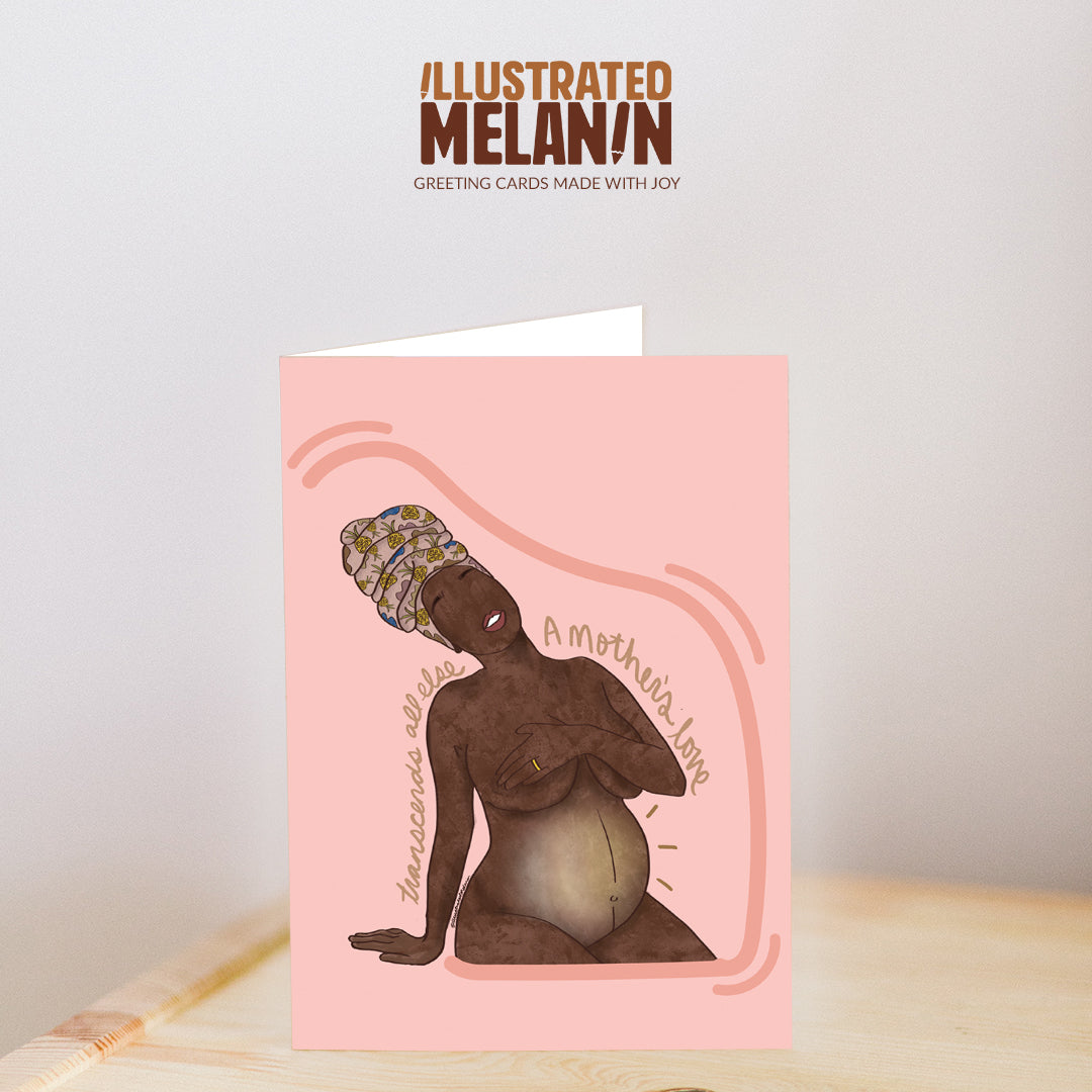 A Mother's Love Greeting Card