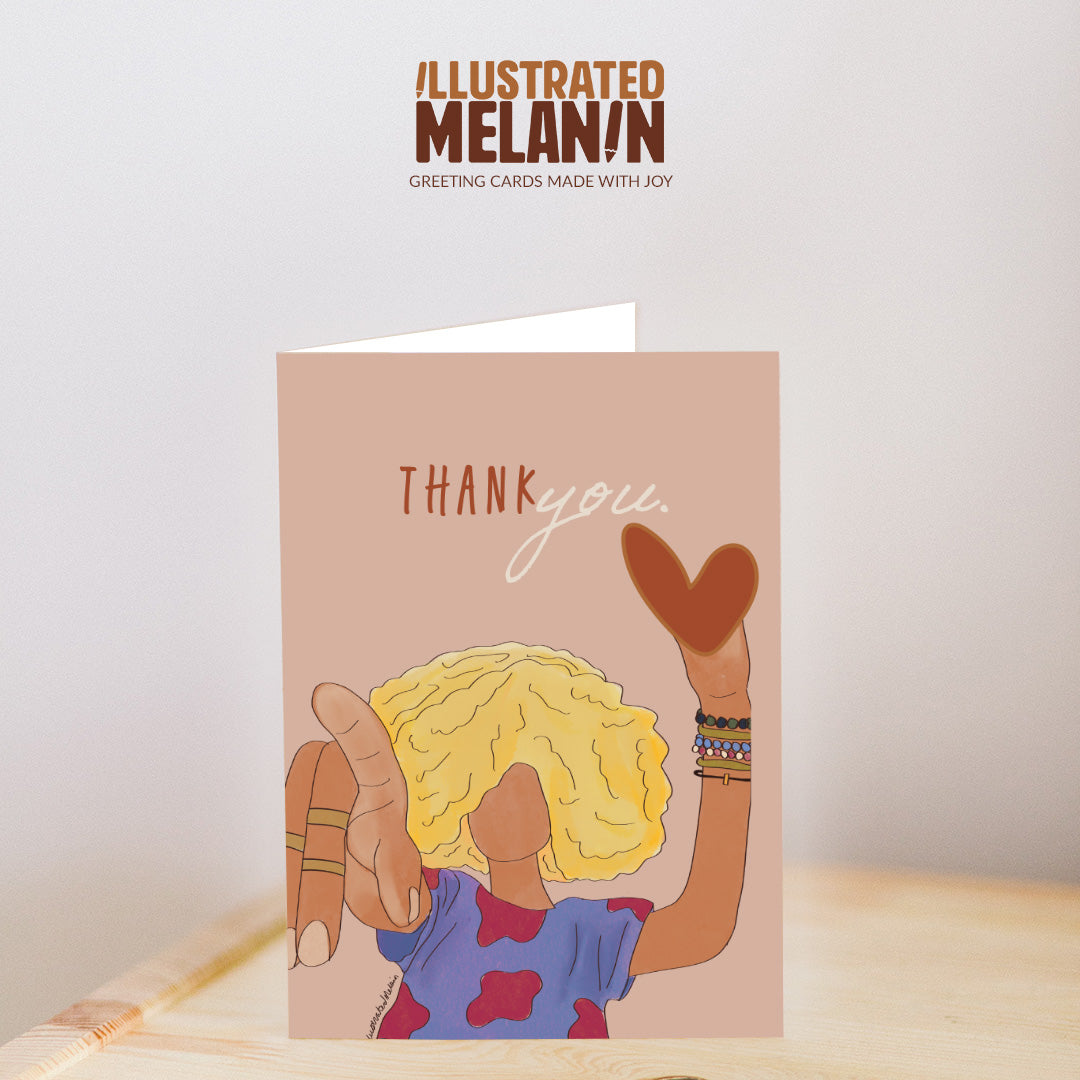 Thank You Greeting Card