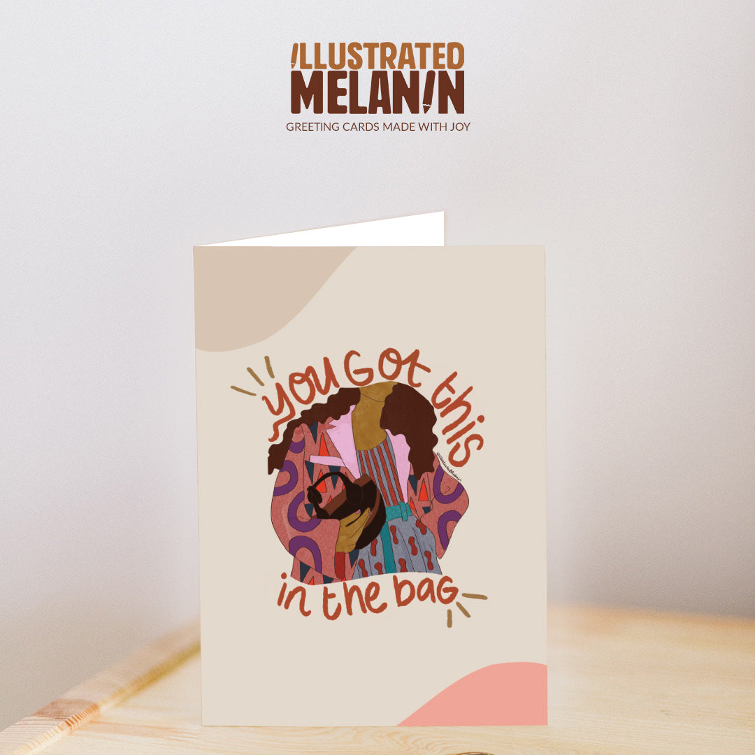 You Got This in the Bag Greeting Card