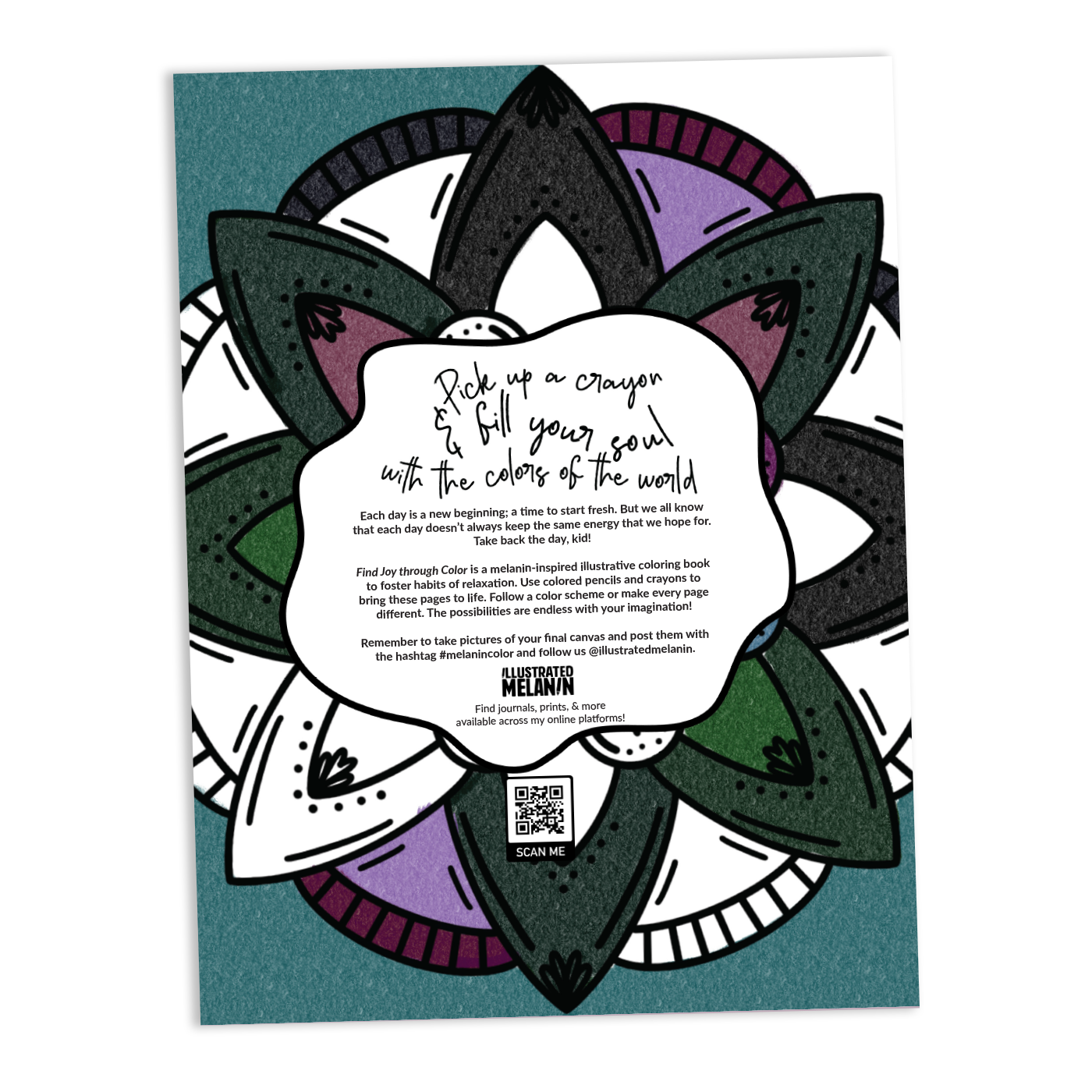 Find Joy Through Color: Affirmations for Kids