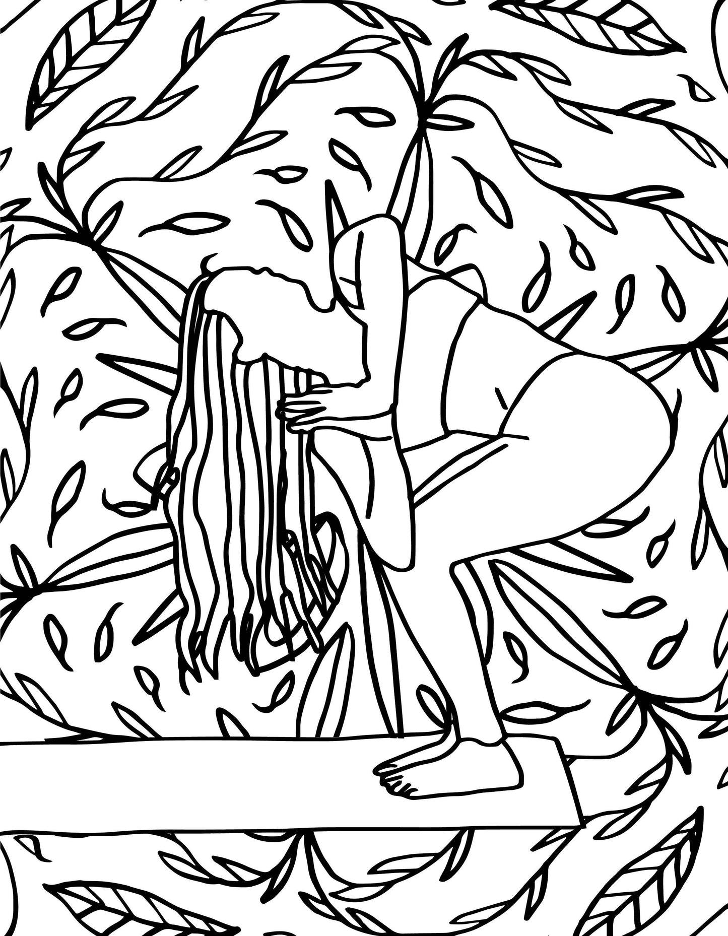 Find Joy Through Color II: A Melanin-Filled Coloring Book for Yogis