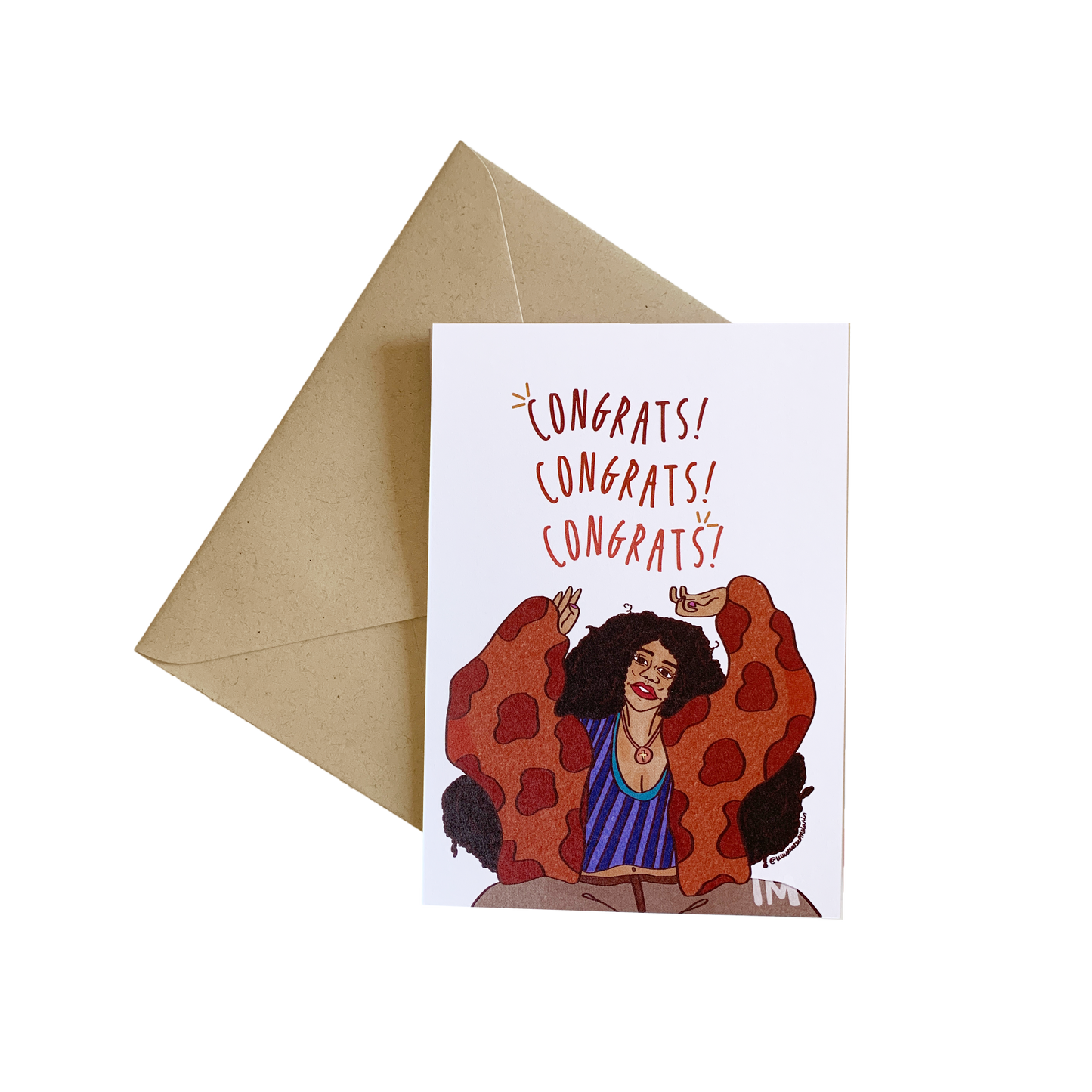 Congrats Greeting Card