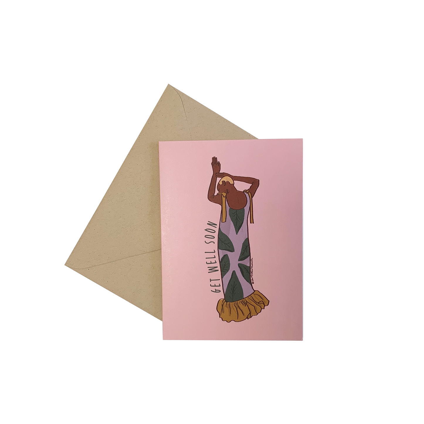 Get Well Soon Greeting Card