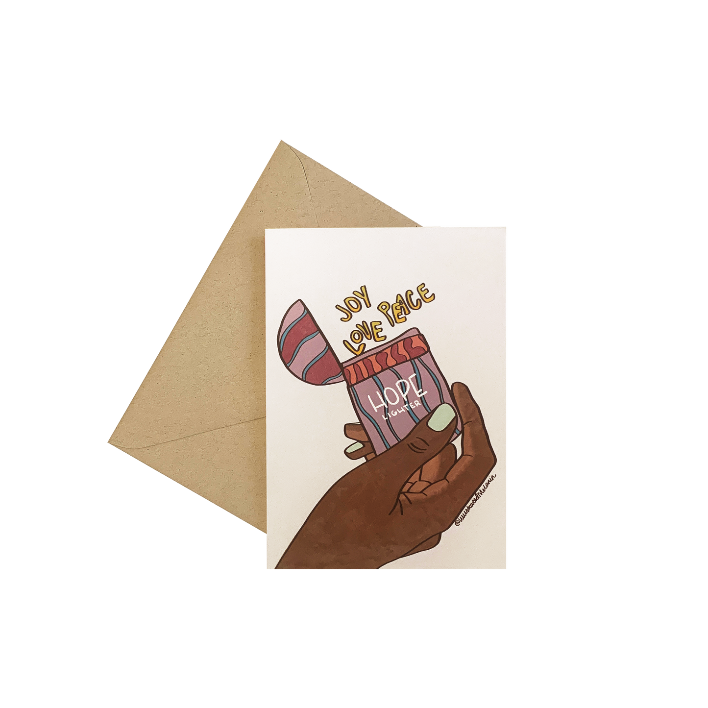 Hope Lighter Greeting Card