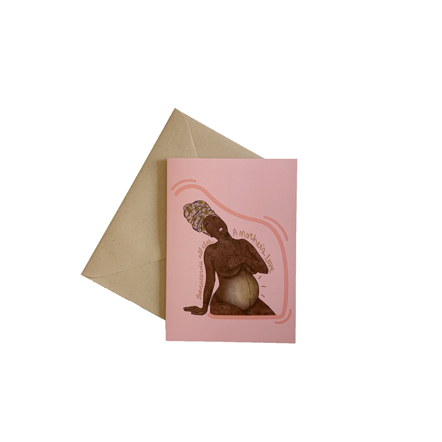 A Mother's Love Greeting Card