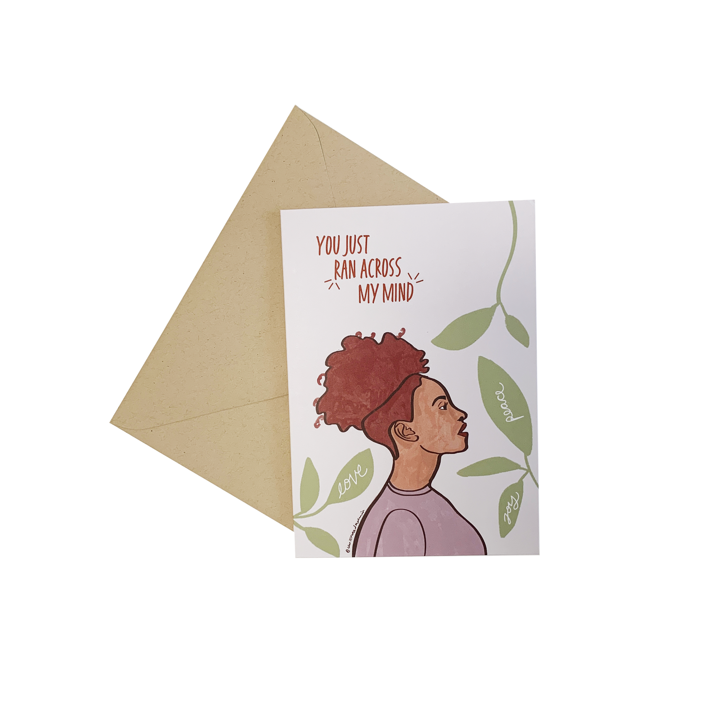 Thinking of You Greeting Card
