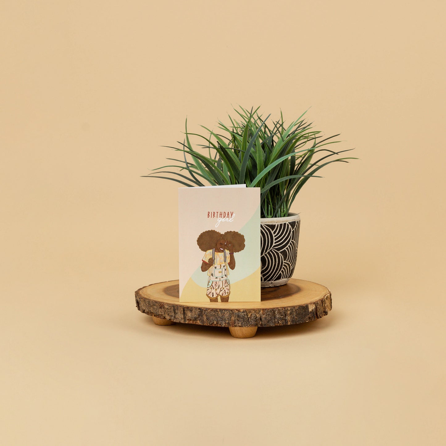 Birthday Girl Greeting Card