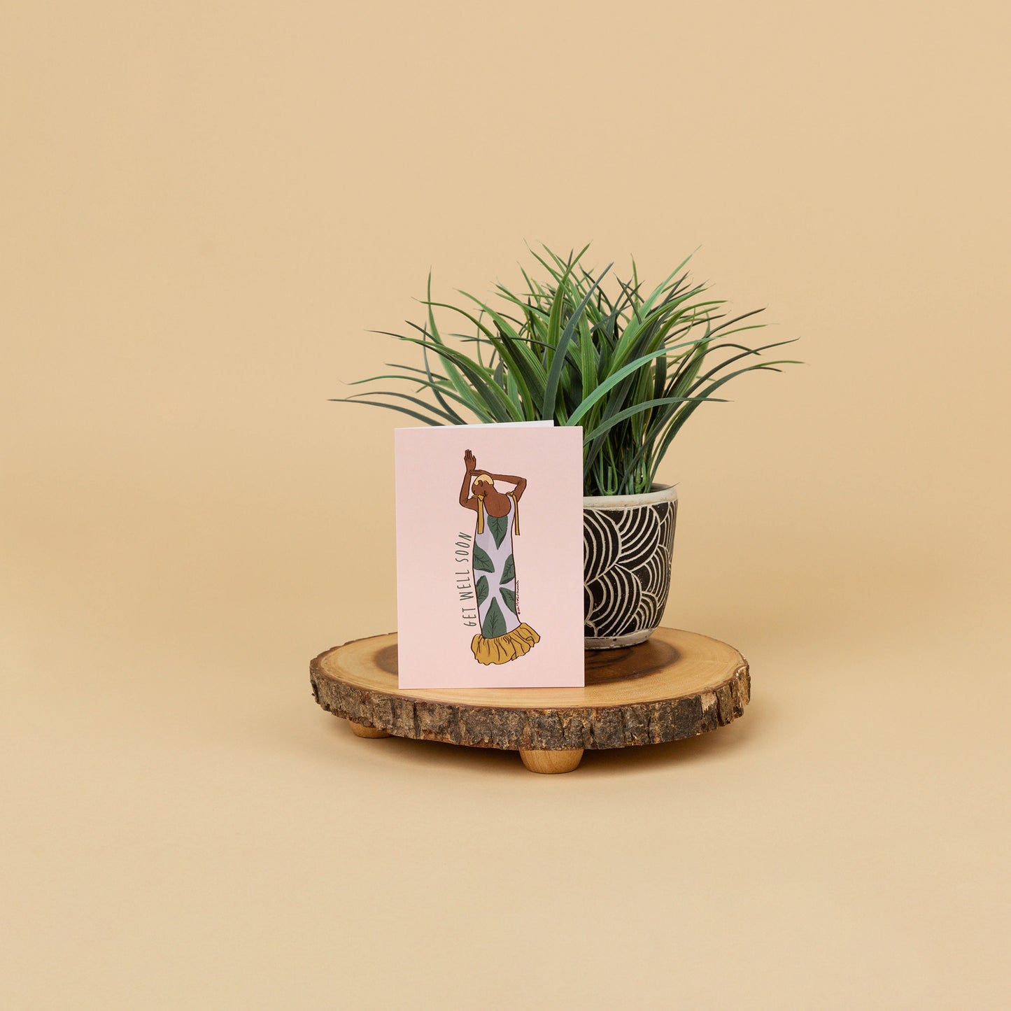 Get Well Soon Greeting Card