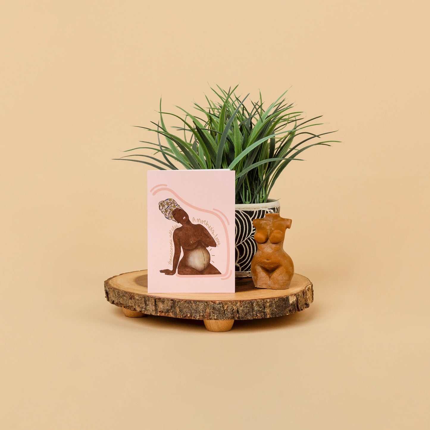 A Mother's Love Greeting Card