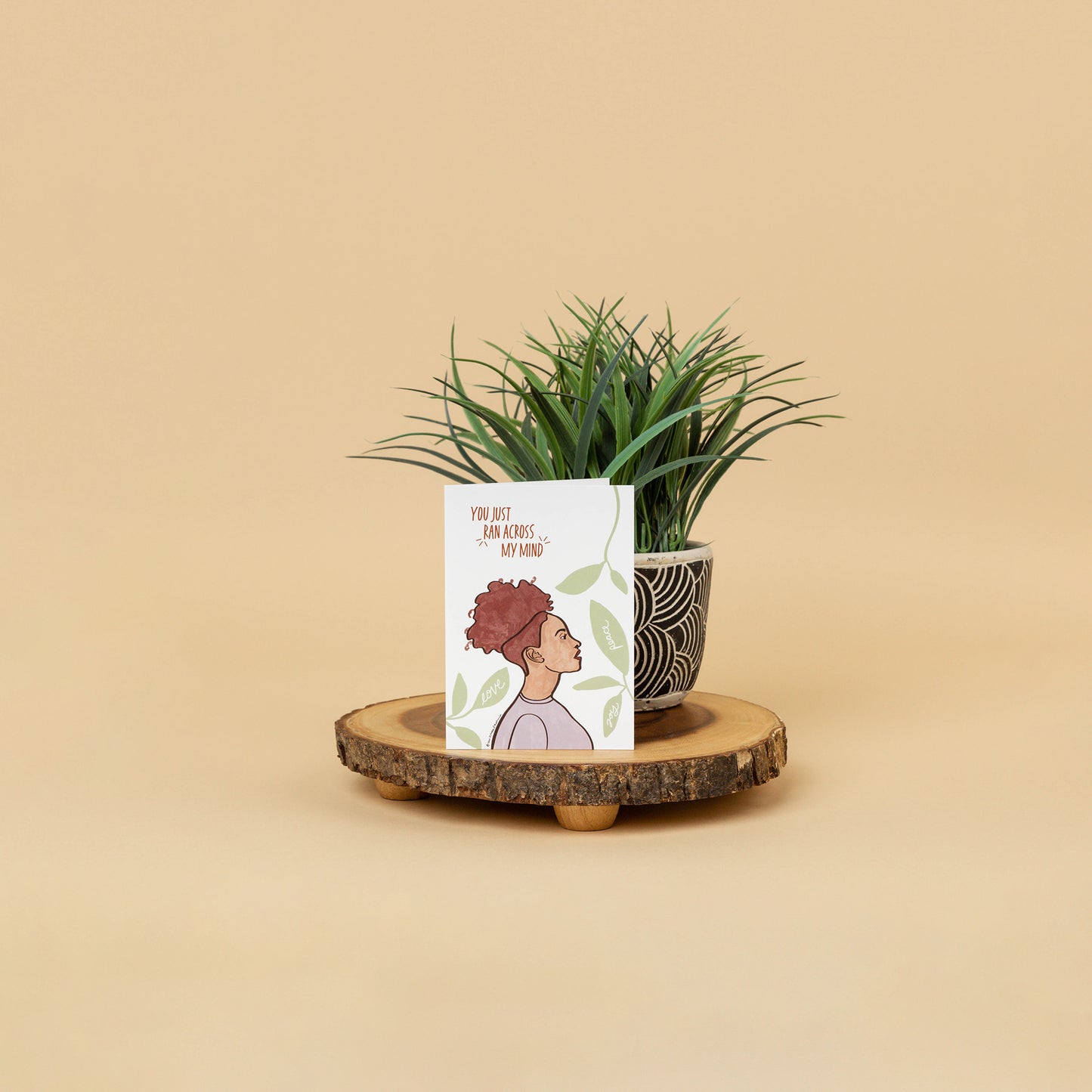 Thinking of You Greeting Card