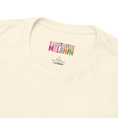 Illustrated Melanin Unisex Tee