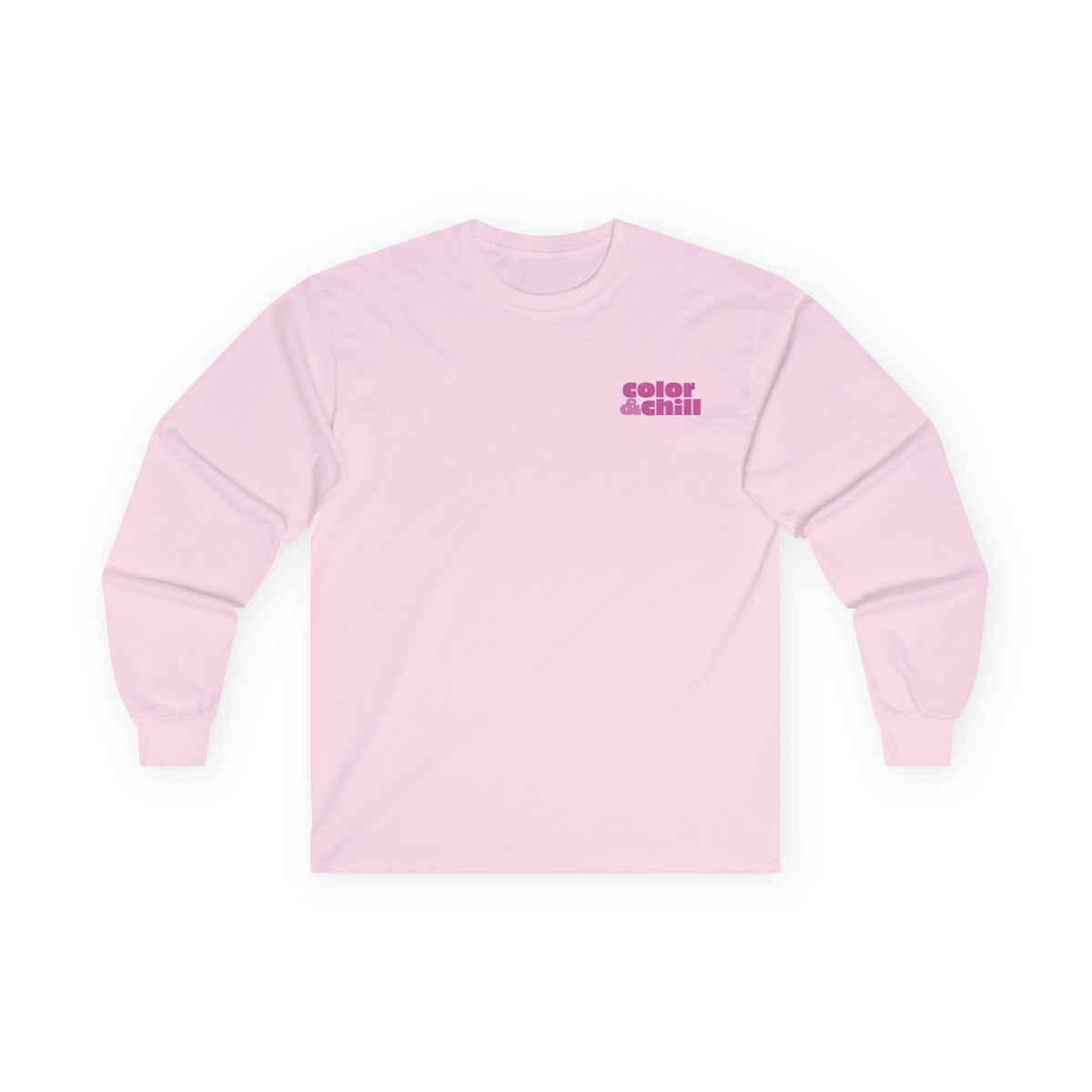 Unisex Color & Chill Long Sleeve Tee