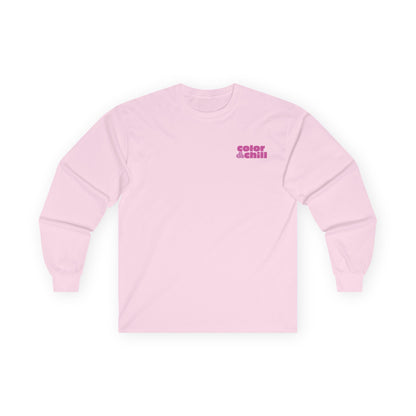 Unisex Color & Chill Long Sleeve Tee