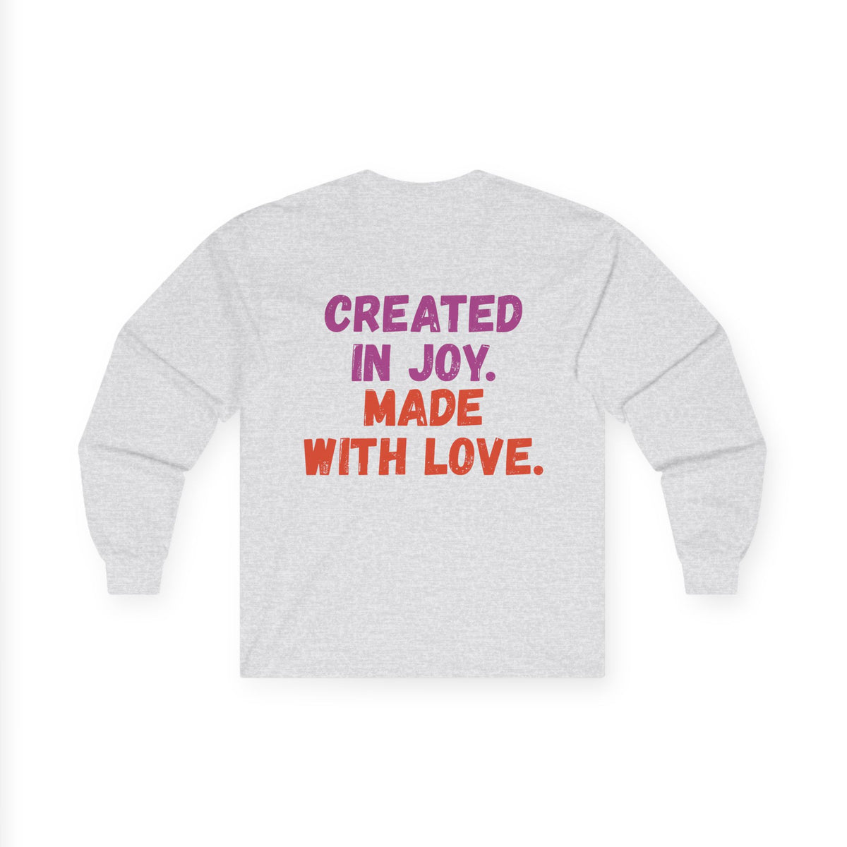 Illustrated Melanin Long Sleeve Tee