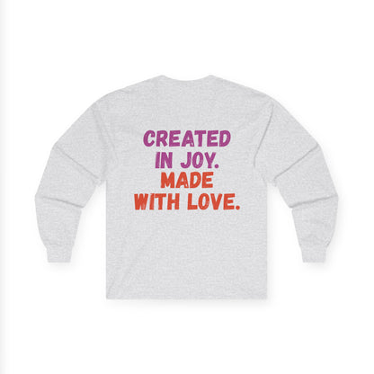 Illustrated Melanin Long Sleeve Tee