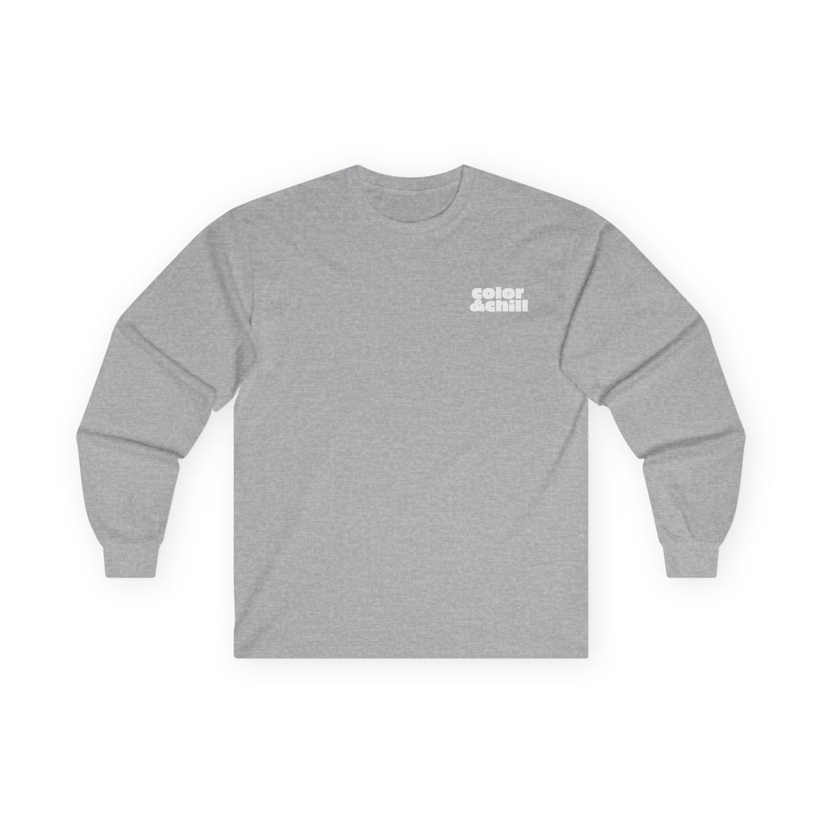 Unisex Color & Chill Long Sleeve Tee