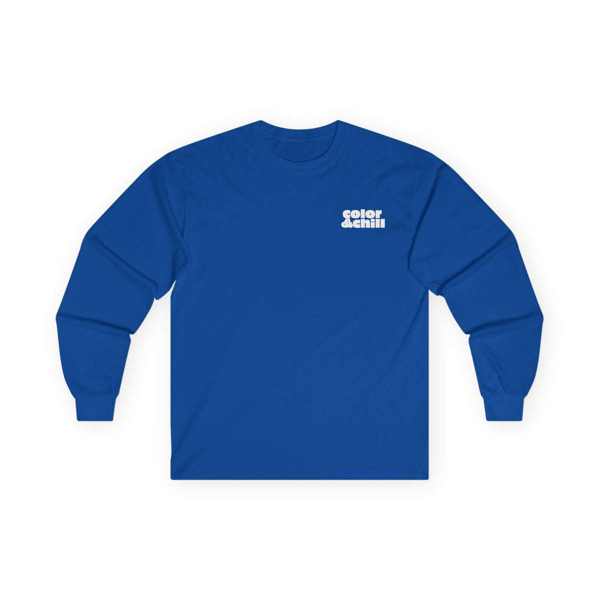 Unisex Color & Chill Long Sleeve Tee