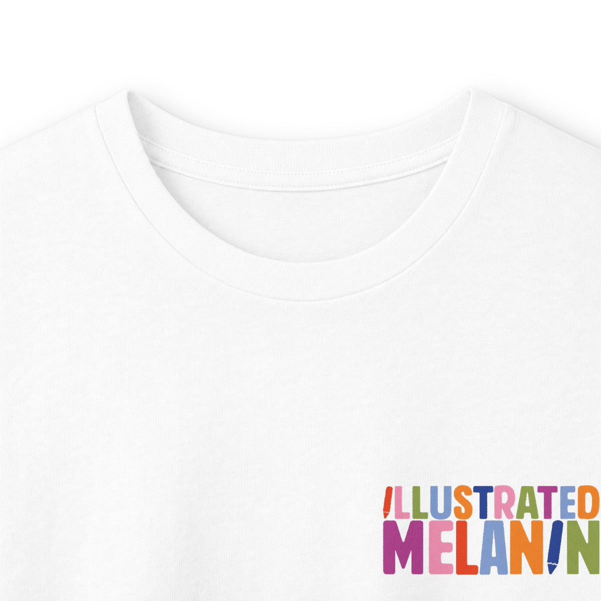 Illustrated Melanin Long Sleeve Tee