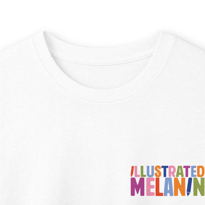 Illustrated Melanin Long Sleeve Tee
