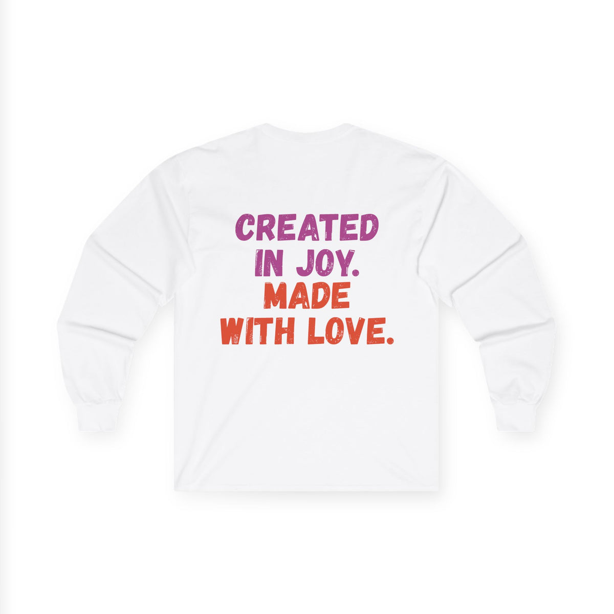 Illustrated Melanin Long Sleeve Tee