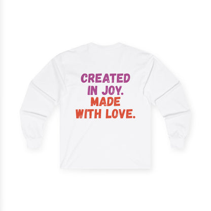 Illustrated Melanin Long Sleeve Tee