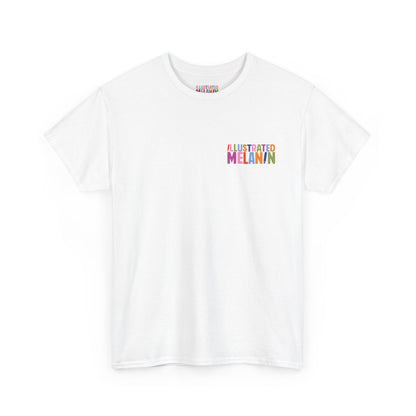 Illustrated Melanin Unisex Tee