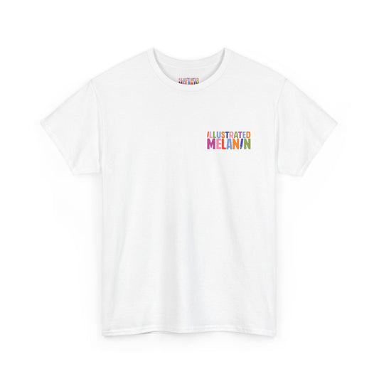 Illustrated Melanin Unisex Tee