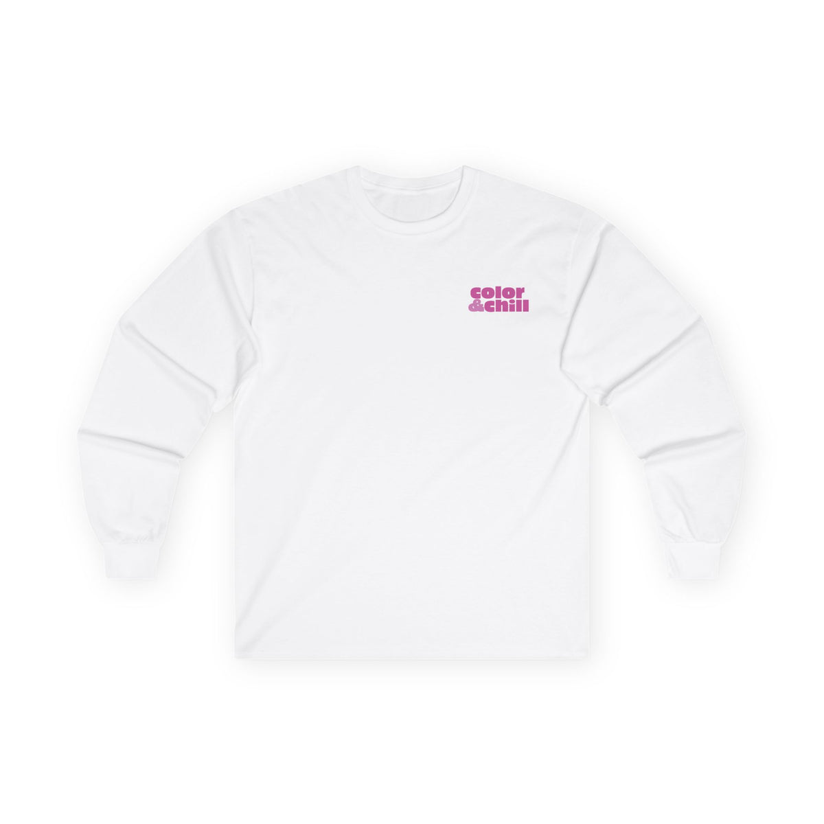 Unisex Color & Chill Long Sleeve Tee