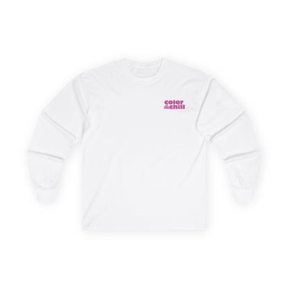 Unisex Color & Chill Long Sleeve Tee