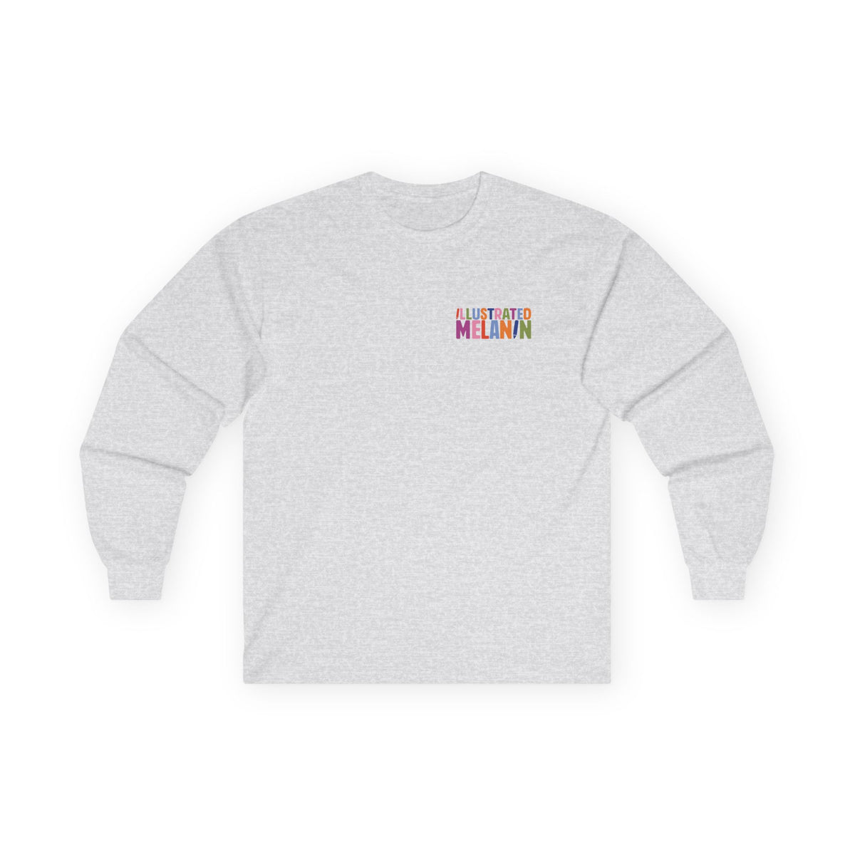 Illustrated Melanin Long Sleeve Tee