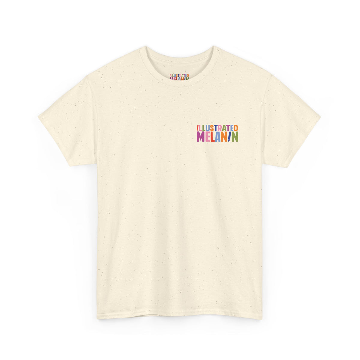 Illustrated Melanin Unisex Tee