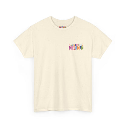 Illustrated Melanin Unisex Tee