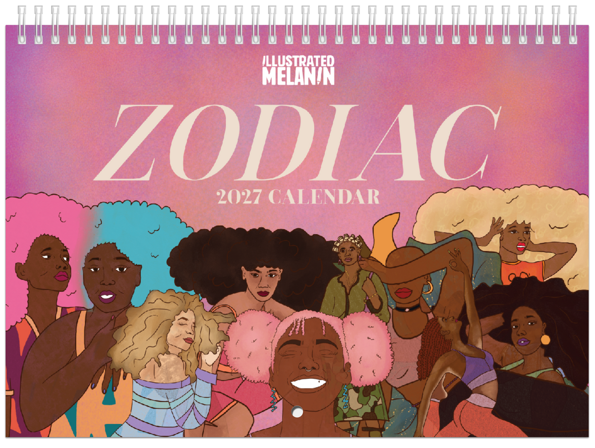 2027 Zodiac Wall Calendars: PREORDER