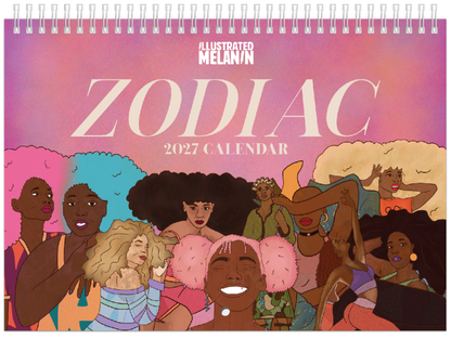 2027 Zodiac Wall Calendars: PREORDER