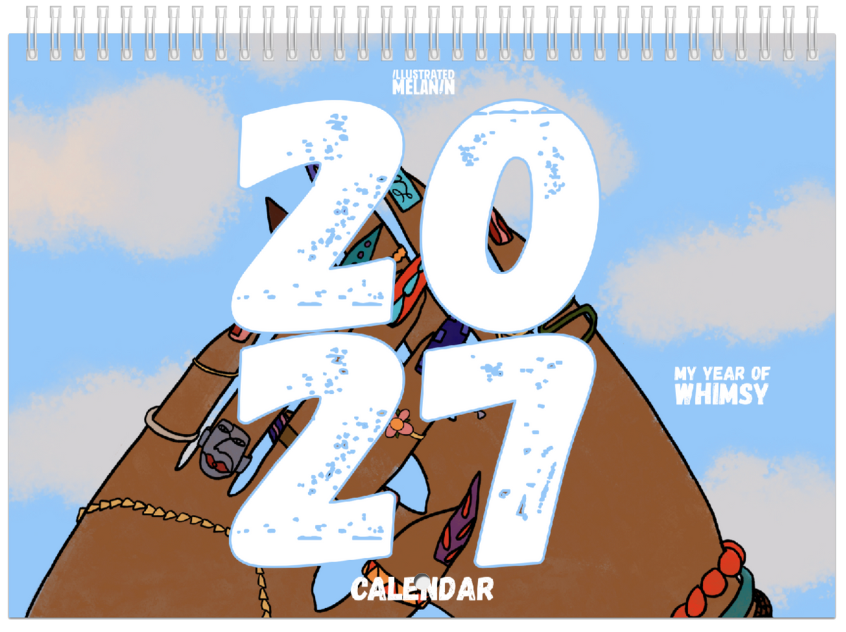 2027 Whimsy Wall Calendars: PREORDER