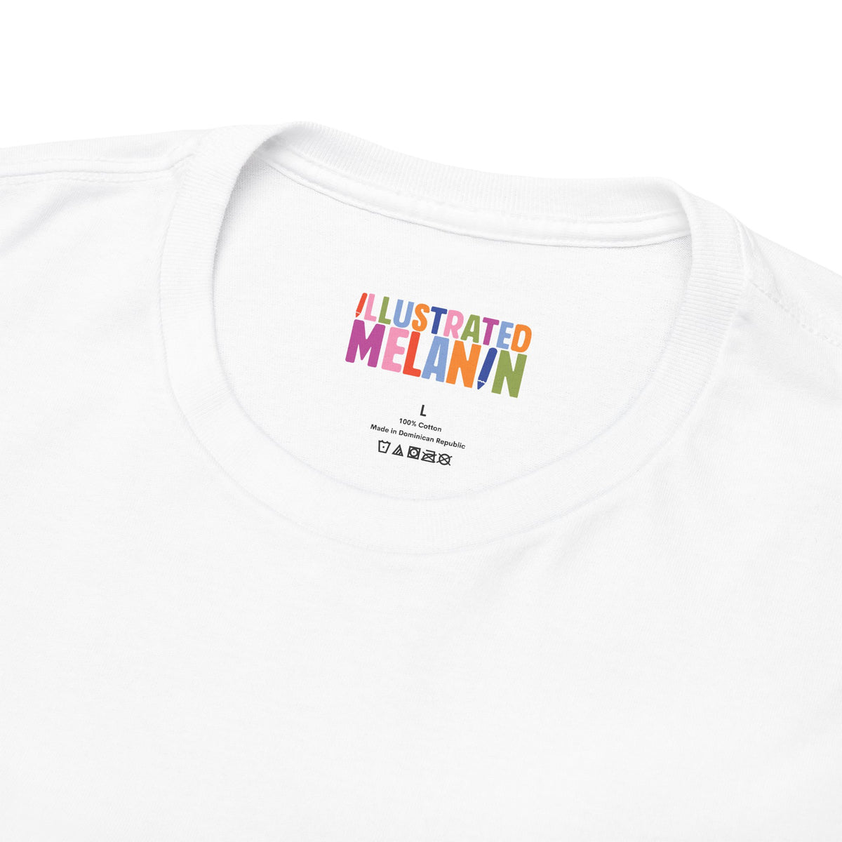 Illustrated Melanin Unisex Tee