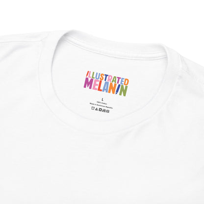 Illustrated Melanin Unisex Tee