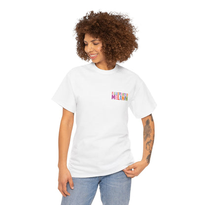 Illustrated Melanin Unisex Tee