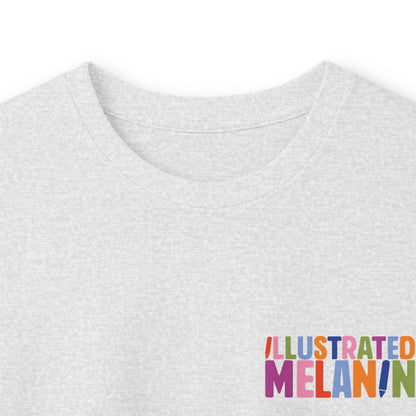 Illustrated Melanin Long Sleeve Tee