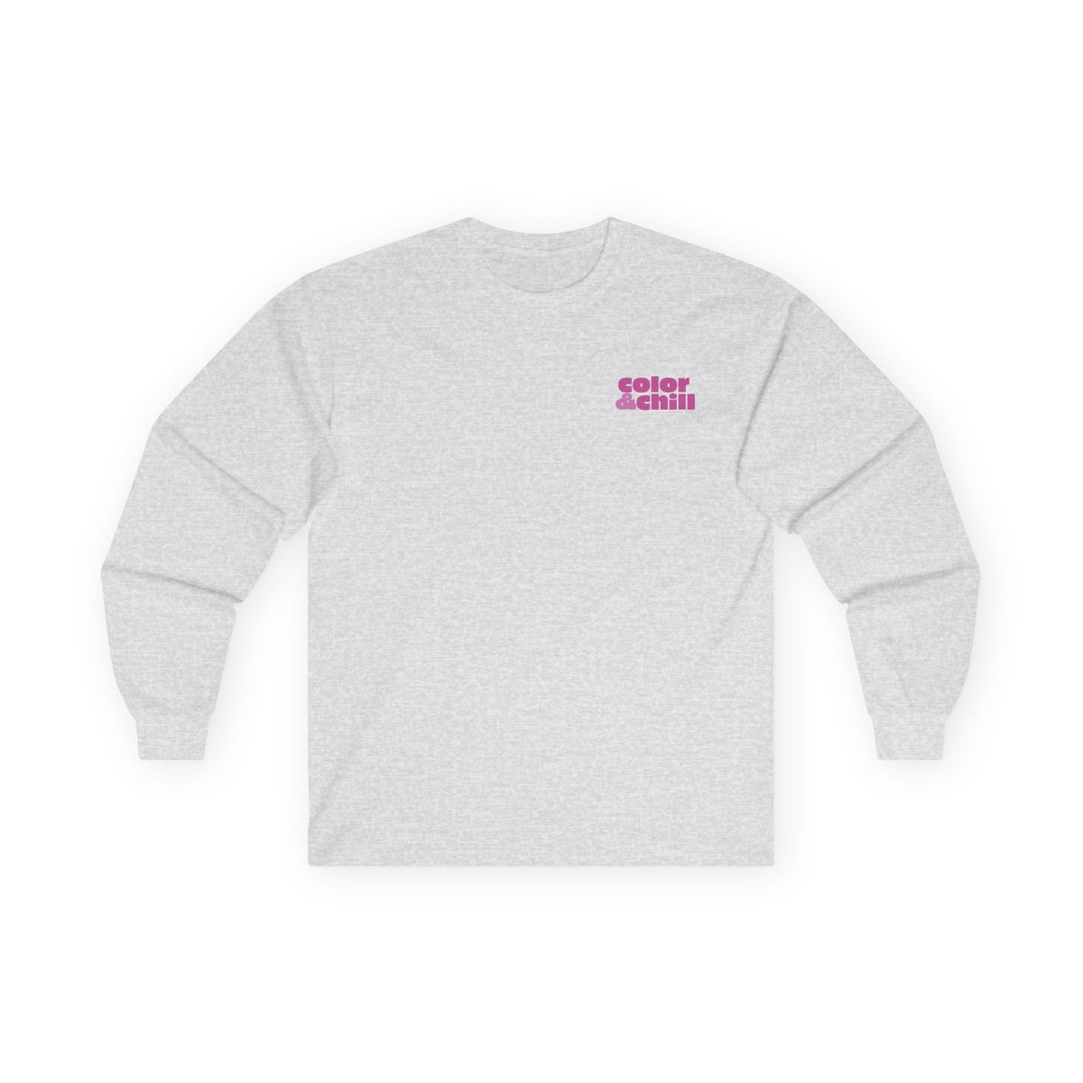 Unisex Color & Chill Long Sleeve Tee