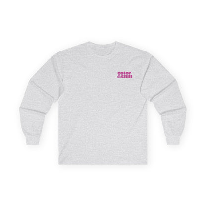 Unisex Color & Chill Long Sleeve Tee