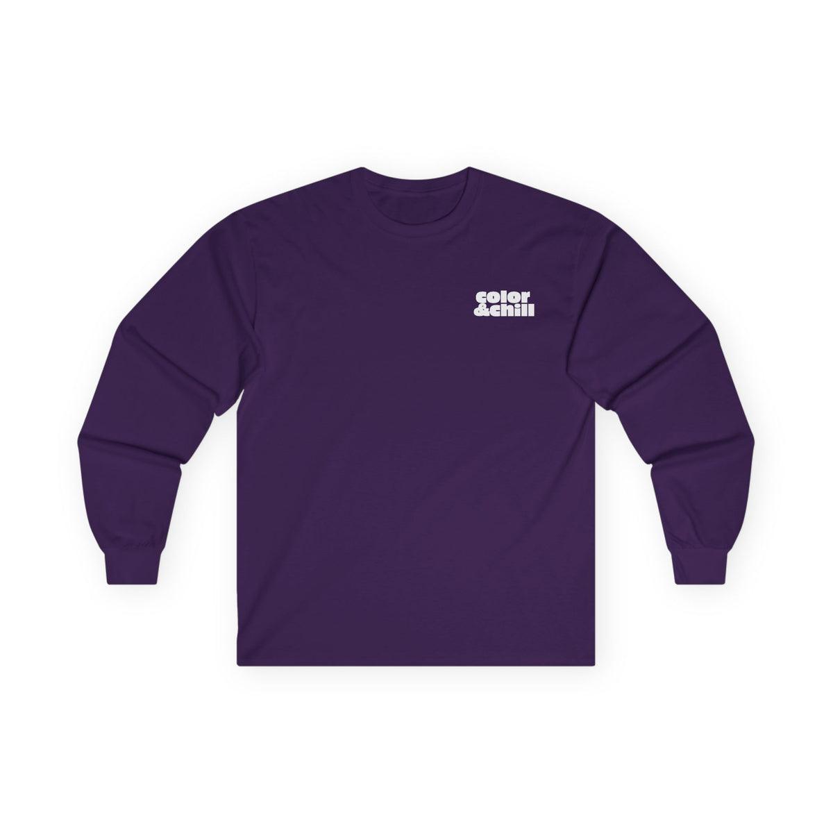 Unisex Color & Chill Long Sleeve Tee