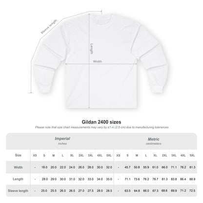 Illustrated Melanin Long Sleeve Tee