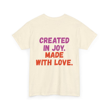 Illustrated Melanin Unisex Tee
